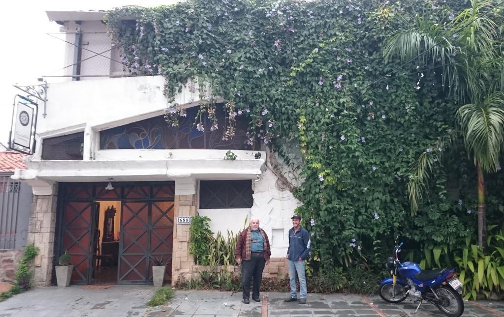 Paseo Del Arte Hotel Asunción Eksteriør billede